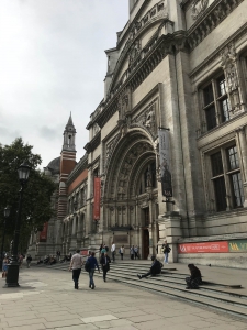 The V&A Museum in London